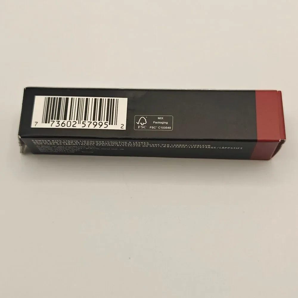 MAC Powder Kiss Liquid Lipcolour Marrakesh Mere 0.17oz New in Box
